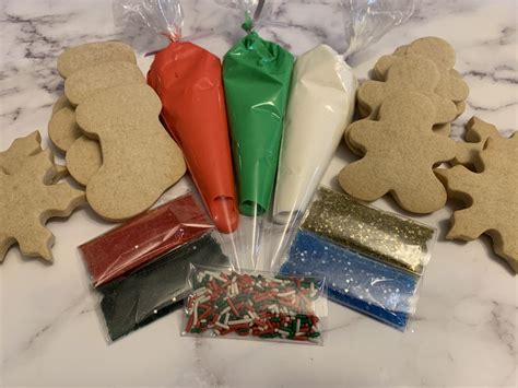 Sugar Cookie Decorating Kit