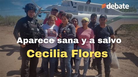 Reaparece Líder De Madres Buscadoras De Sonora Cecilia Flores Youtube