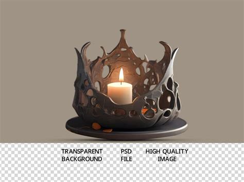 Premium Psd Psd Candle Light Holder For Hanukkah