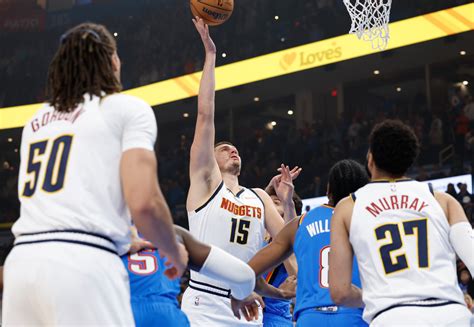 Pronostics NBA Misez Sur Nikola Jokic Face Aux Warriors Basket USA