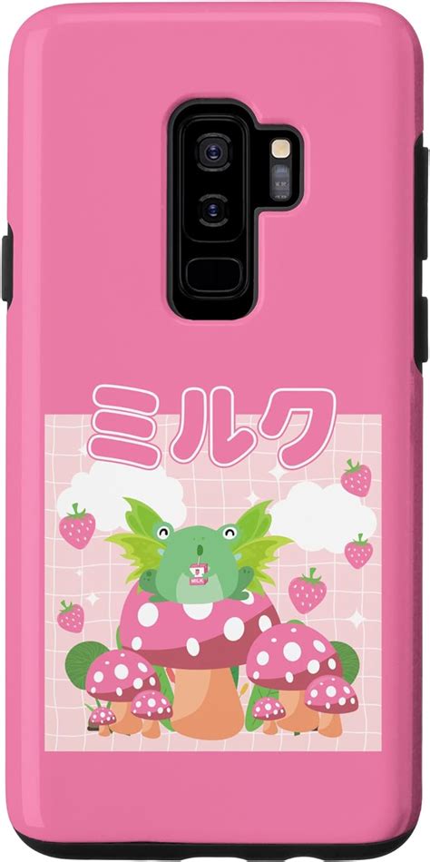 Amazon Galaxy S9 Frog Strawberry Milk Japanese Vaporwave