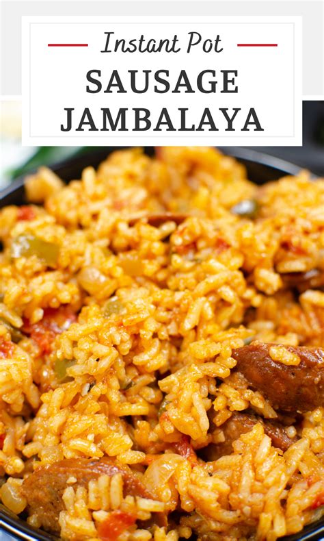 Instant Pot Shrimp Jambalaya Recipe Artofit