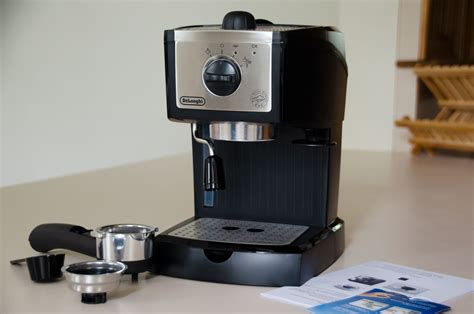 DeLonghi EC 155 Manual Espresso Machine Review Cost Effective