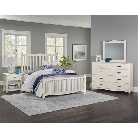 Vaughan Bassett American Maple Full Bedroom Group Prime Brothers