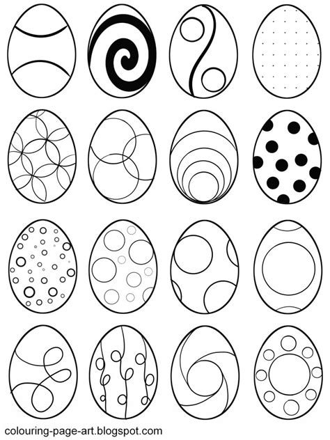 Easter Egg Drawing at GetDrawings | Free download