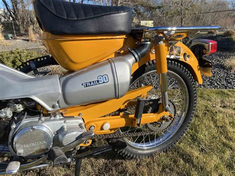 1971 Honda Ct90 At Las Vegas Motorcycles 2021 As W87 Mecum Auctions