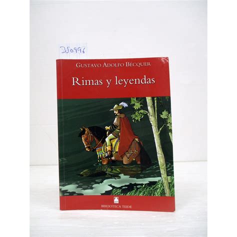 Rimas Y Leyendas Gustavo Adolfo B Cquer Ref