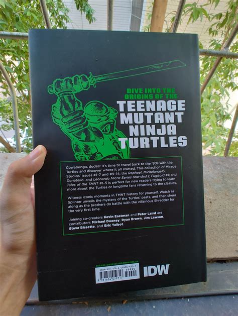 The first TMNT comic book : r/TMNT