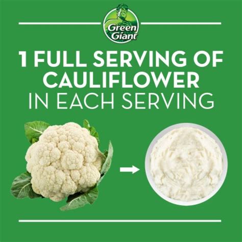 Green Giant Original Mashed Cauliflower, 20 oz - Harris Teeter