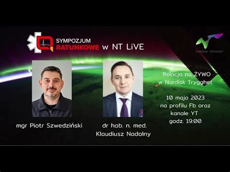 Sympozjum Ratunkowe W NT LiVE YouTube