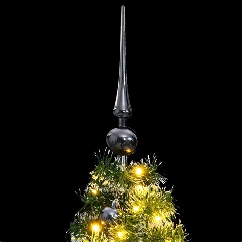 Árvore Natal artificial articulada c 150 luzes LED bolas 150cm Loja