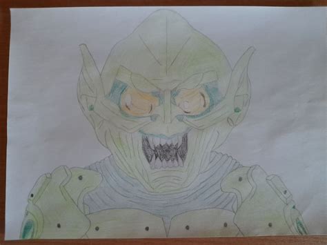 My Drawing Of Green Goblin by Chrisarus12 on DeviantArt