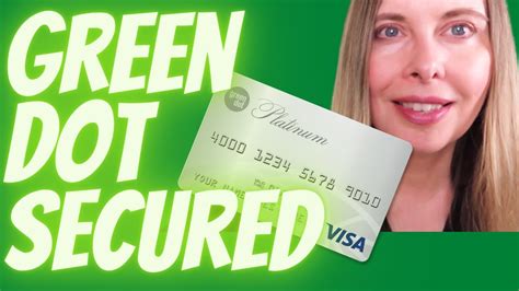 Green Dot Secured Credit Card Review Get Credit Card Without Bank