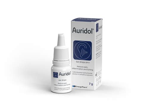 Auridol EmergoPharm RESEARCH DEVELOPMENT SUPPLY