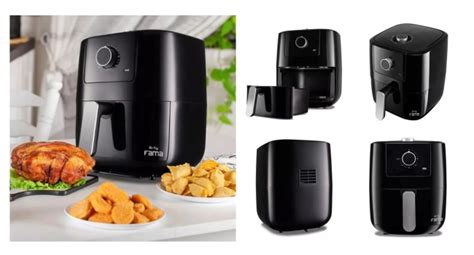 Descubra a Revolução na Cozinha Fritadeira Air Fryer Fama FFR27P Sua