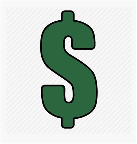 Transparent Money Sign - Green Money Sign Icon, HD Png Download ...