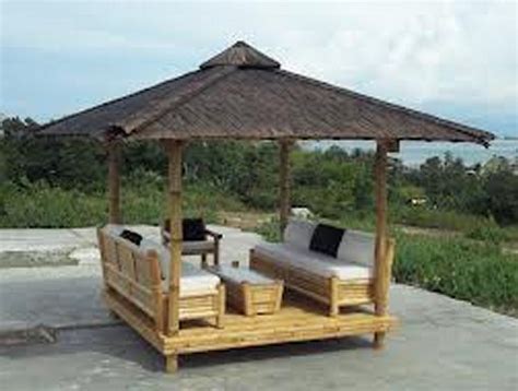 Nipa Hut Design in the Philippines - Cebu Image