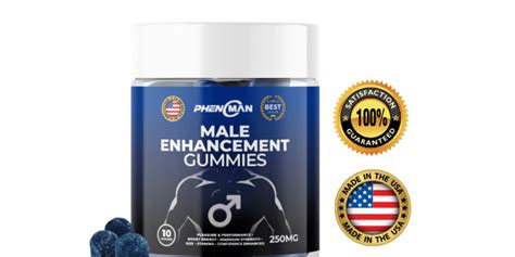 PhenoMan Male Enhancement Gummies CA UK USA Reviews 2024 Order