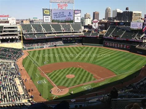 Target Field, Minneapolis MN | Seating Chart View