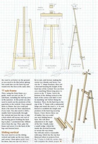 The Secrets That You Shouldnt Know About Diy Painting Easel Plans