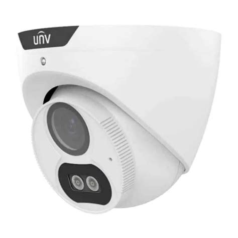 Uniview 5MP ColourHunter HD 2 8mm Fixed Lens Analogue Turret CCTV