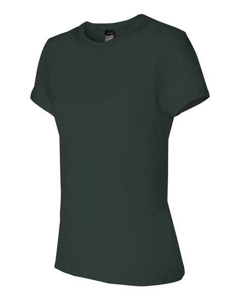 Hanes Nano T Womens T Shirt Sl04 Ebay