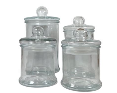 Mason Craft More Apothecary Jar Set Pc Kroger