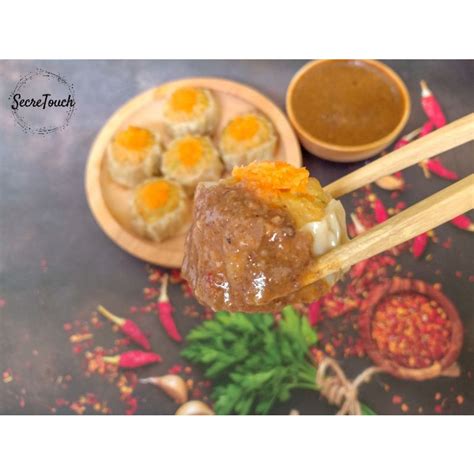 Jual Siomay Dimsum Ayam Udang Premium Saus Bumbu Kacang Ukuran Jumbo By