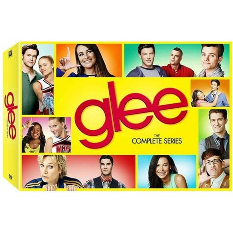 Glee Season 3 Dvd Cover