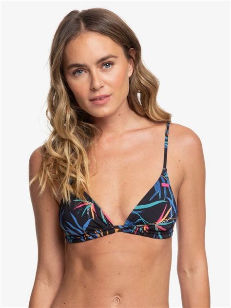 Lahaina Bay Haut De Bikini Tiki Tri Pour Femme Roxy