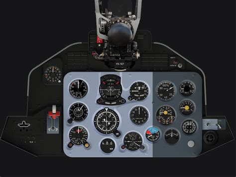 Aleks Makridenkov L 39 Cockpit