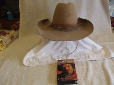 Tom Selleck Quigley Down Under Stetson Hat/Movie prop | #170550609