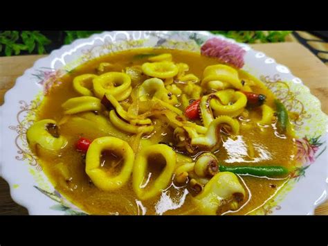 Rahasia Resepi Sotong Masak Asam Yang Bikin Ketagihan CookandRecipe