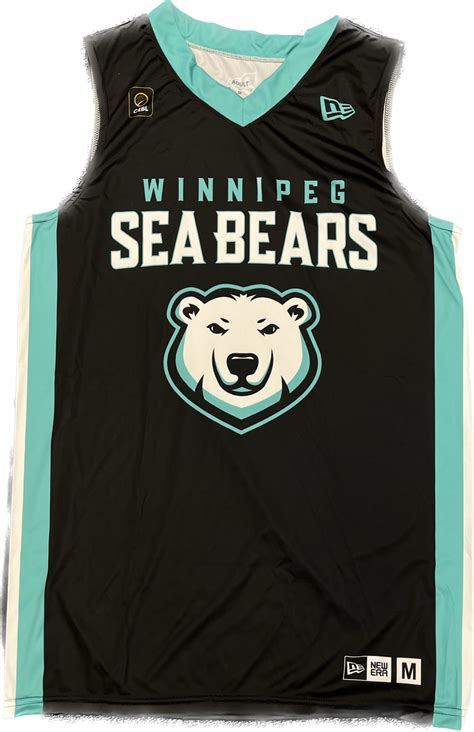 Sea Bears Replica Jersey - Black