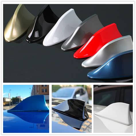 Car Shark Fin Antenna Auto Radio Signal Aerial Roof Antennas For MAN