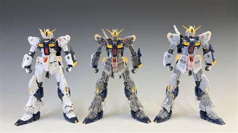 【限定品レビュー】rg 1144 νガンダムhws クリアカラー − “the Gundam Base Tokyo”blog｜the