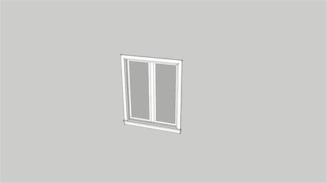 48x60 Casement Window 3D Warehouse