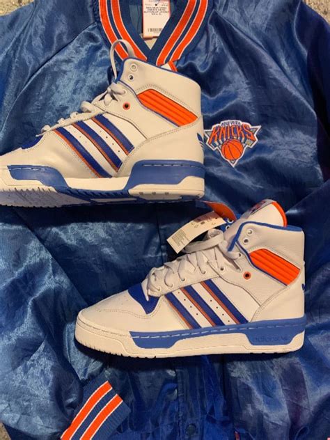 Adidas Rivalry High Patrick Ewing F34139 New York Knicks Shoes ...