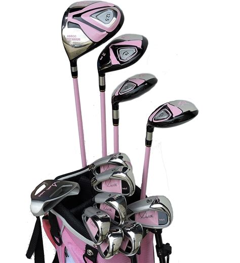 Sephlin Signature Womens Pink Golf Club Set Review Vs Alternatives The Expert Golf Website