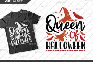 Queen Of Halloween Svg Cut File Queen Graphic By Pixel Elites