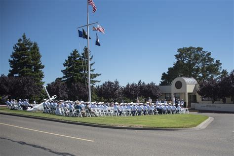 Dvids Images Coast Guard Training Center Petaluma Holds Change Of