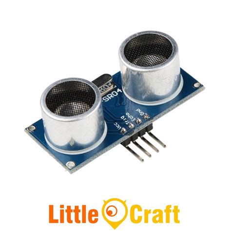 Ultrasonic Sensor Distance Measuring Module HC-SR04