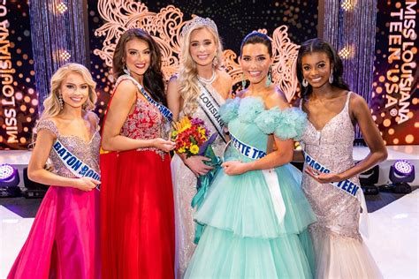 Miss Teen USA 2022 – State Top Five Finalists