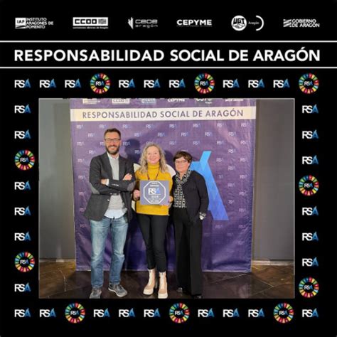 Ceeiaragon Obtiene El Sello Rsa Del Plan De Responsabilidad Social