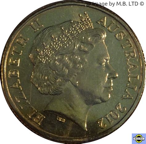 1 Dollar Elizabeth II 4th Portrait Year Of The Farmer Australia