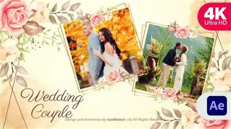 Wedding Invitation Slideshow K Videohive Myvfxpro