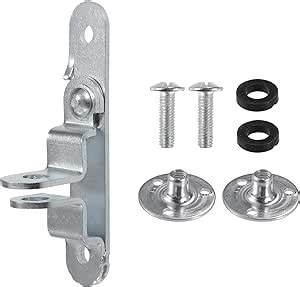 Motoforti Universal Cargo Trailer Door Latch Secure Trailer Lock Latch