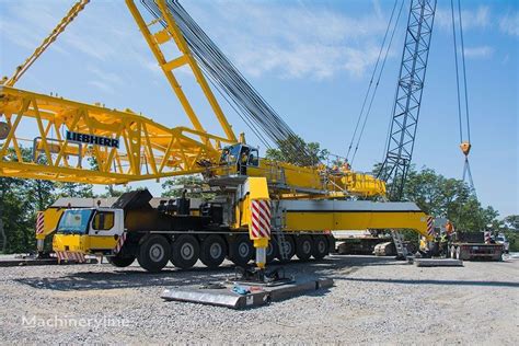 Liebherr Lg 17502015750t For Sale Asap Raupenkran Kaufen