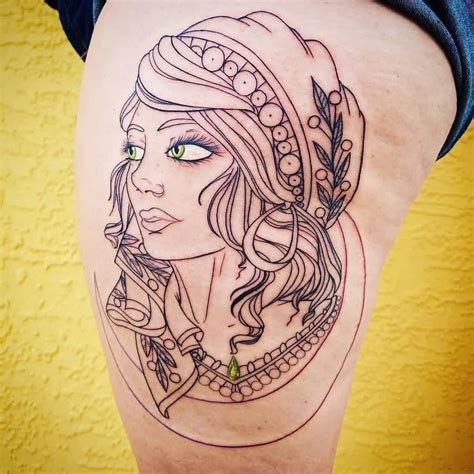 Top 109 Best Gypsy Tattoos 2021 Inspiration Guide