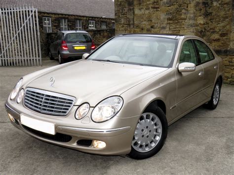 2002 Mercedes W211 E320 V6 Elegance Auto 62k Fmbsh Hi Spec Sold Car And Classic